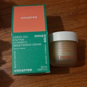 Green Tea Enzyme Brightening Cream - White